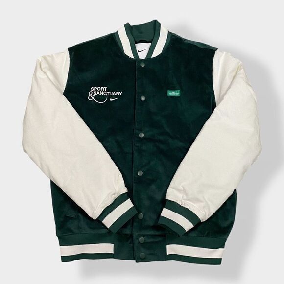 Nike Sport Sanctuary Jacket Running Green Wellness Dept. FB9972-397 size Small - Picture 1 of 12